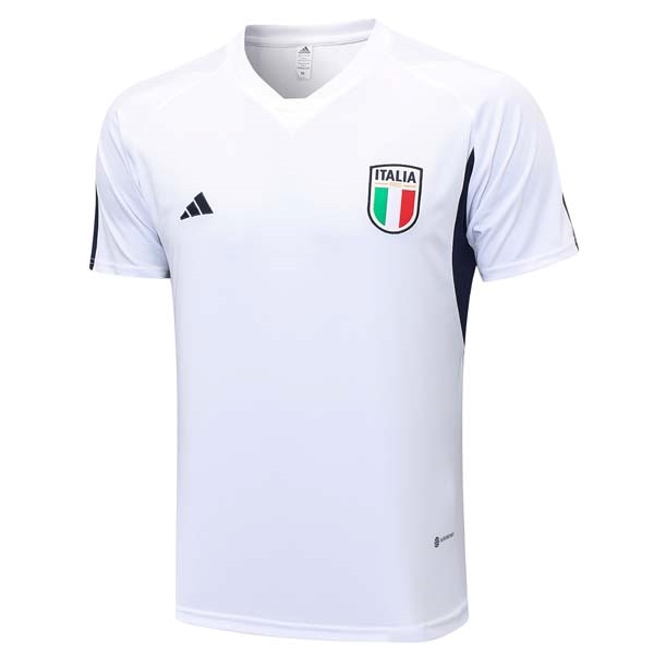 Camiseta Entrenamiento Italia 2023-24 Blanco
